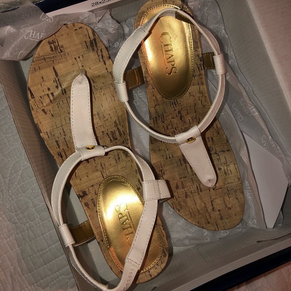 sandals with wedge